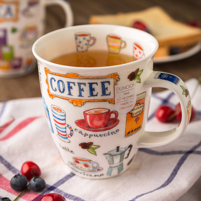 DUNOON丹侬英国骨瓷茶杯