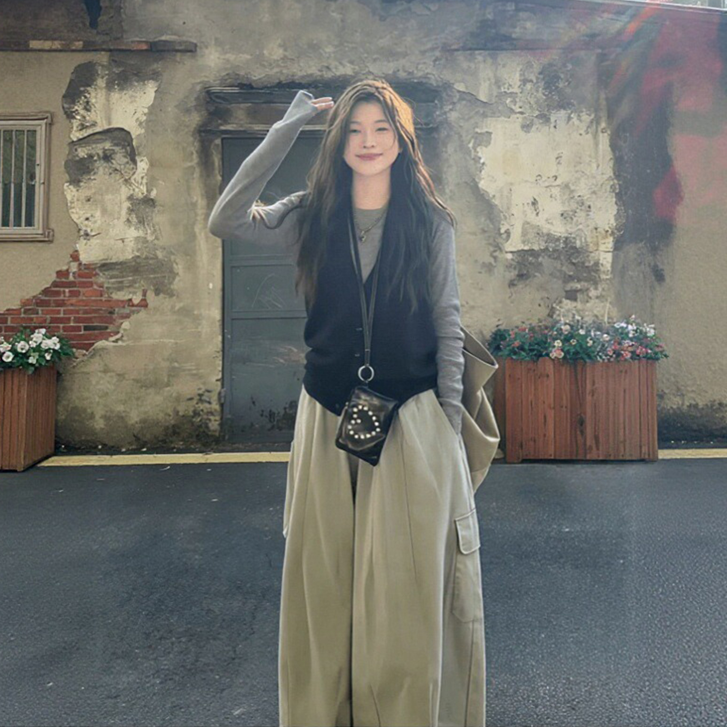 2025早秋绝美俏皮小套装