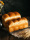 Форма для выпечки French baker 450г1000г гофрированная золотистая с антипригарным покрытием mini 3