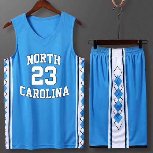 ncaa北卡大学比赛服定制