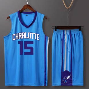 黄蜂队球衣定制肯巴沃克球衣黄蜂队儿童球衣定制亲子篮球队服印号