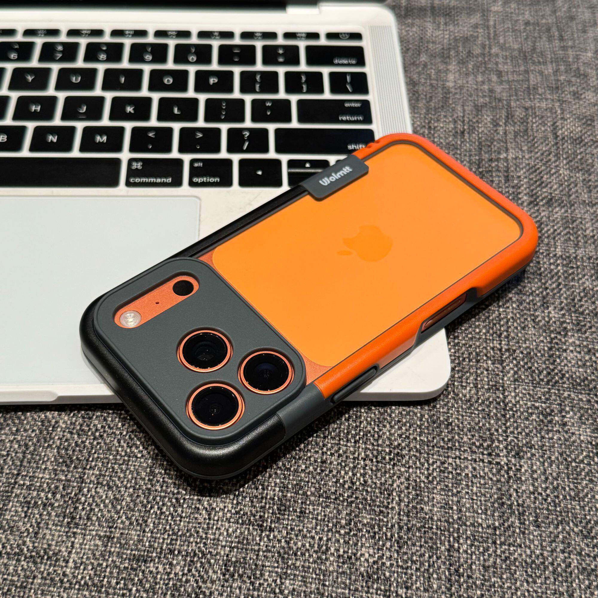 无背板镂空散热边框适用苹果17promax散热手机壳iphone14撞色保护套13全包镜头15plus硅胶软壳16pro边框式max