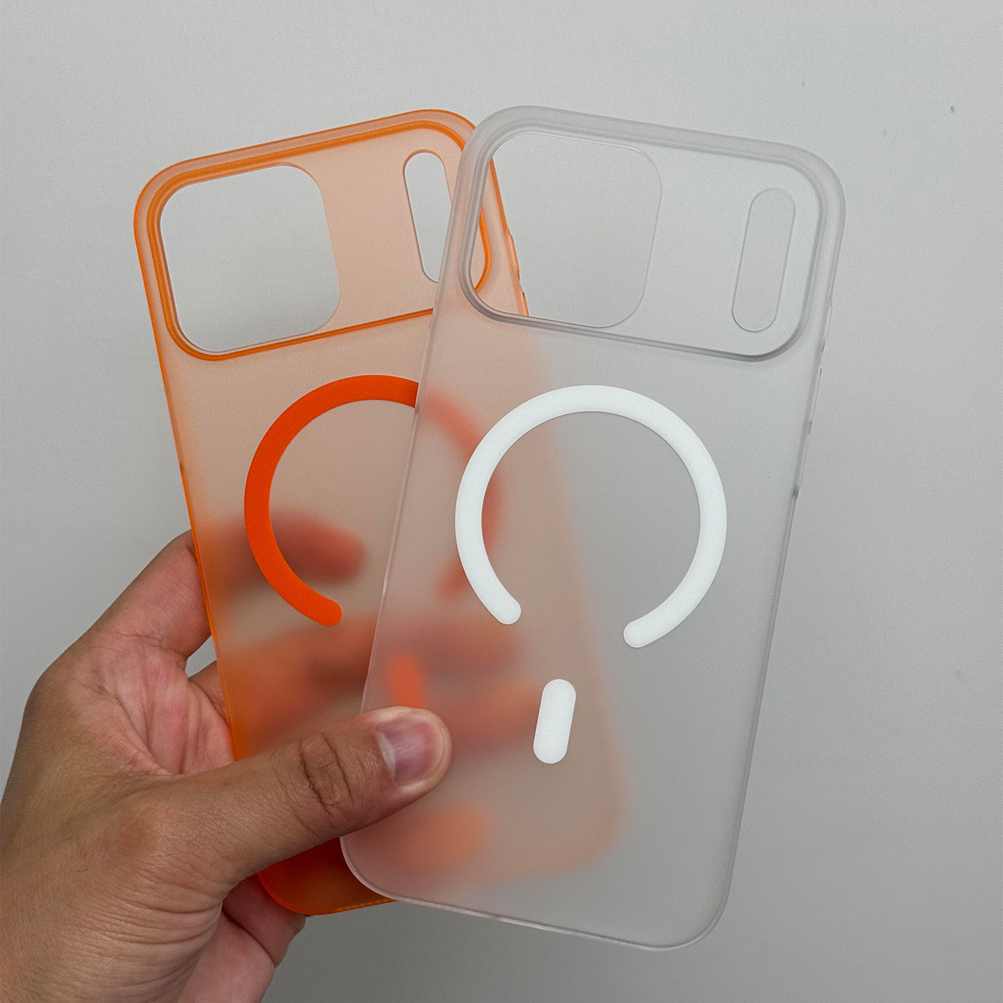 肤感轻薄磨砂星宇橙色适用苹果iPhone17pro手机壳16promax透明Magsafe磁吸无线充电15Plus防摔14外壳13新款12