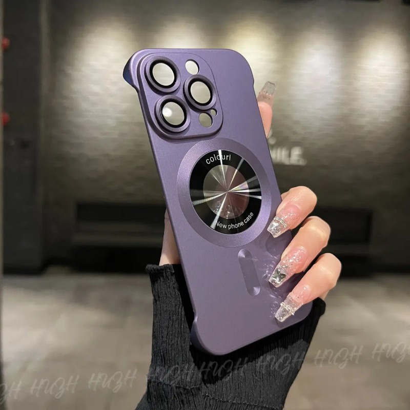 苹果iPhone15亚克力简约