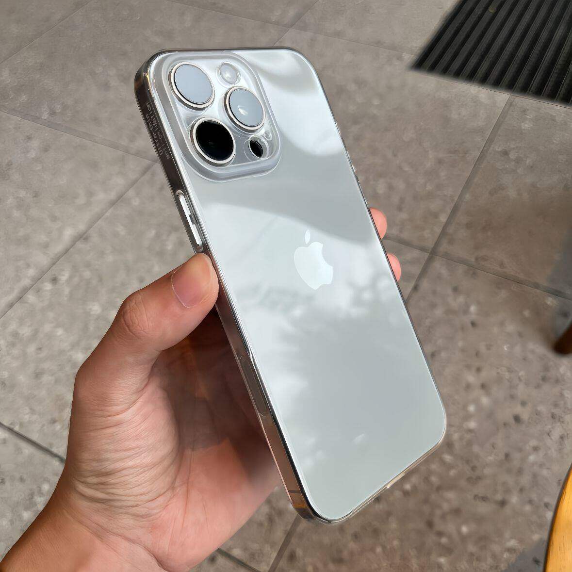 拍照按键全包适用iphone17pro手机壳11pm轻薄苹果16超薄保护套高透明15promax全包镜头13P软胶14简约12PM潮流