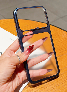 电镀磨砂适用于小米17promax手机壳不沾指纹抗发黄小米17Pro全包防摔磨砂Xiaomi17高级感时尚情侣PC磨砂硬壳