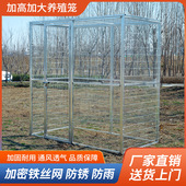 鸽笼鸽舍生态鸟笼大型鸟笼晒笼超大空间养殖笼观赏笼鹦鹉笼可定制