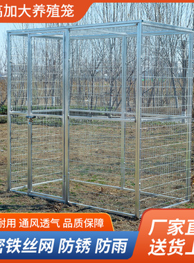 鸽笼鸽舍生态鸟笼大型鸟笼晒笼超大空间养殖笼观赏笼鹦鹉笼可定制