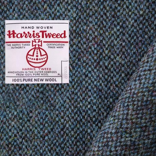 新到现货Harristweed秋冬燕麦格