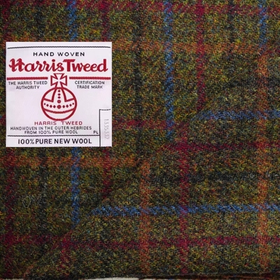 哈里斯harristweed英国布料