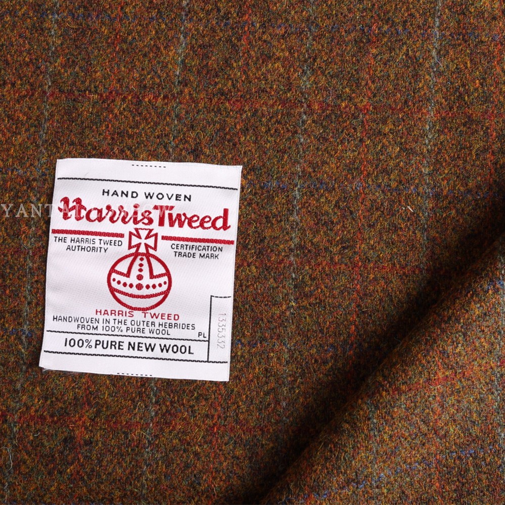 英国进口经典焦糖色harristweed