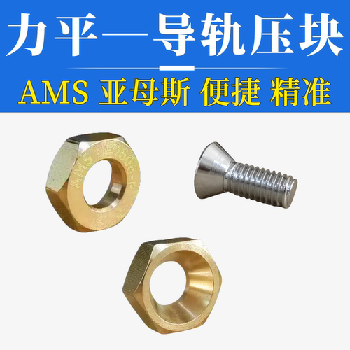 AMS亚母斯力平—导轨压块