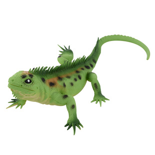 跨境新款发声蜥蜴仿真模型玩具 BB哨巨蜥 壁虎模型 地摊益智玩具