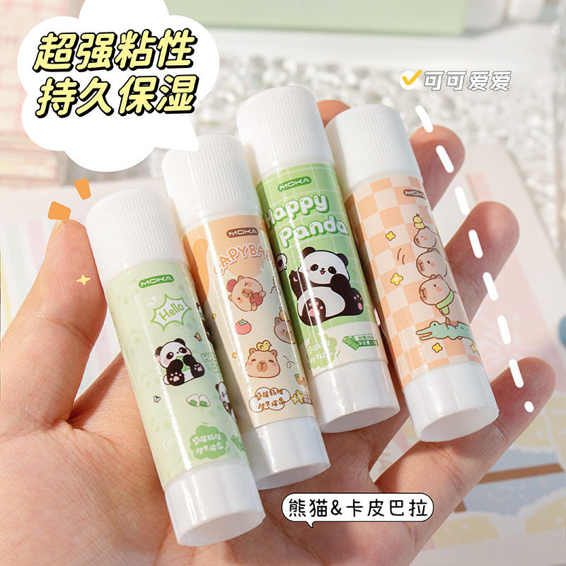 卡通高粘度手工制作固体胶水胶棒儿童可爱胶水幼儿园小学生文具