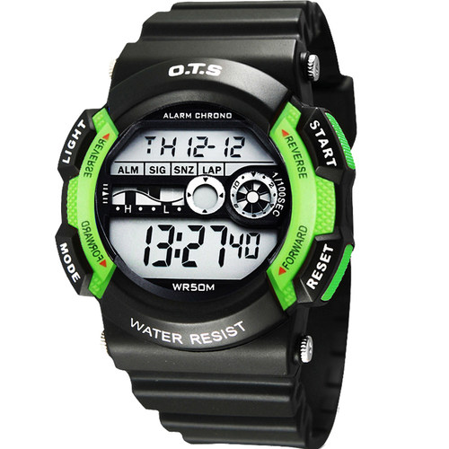 ots正品多功能学生游泳表手表