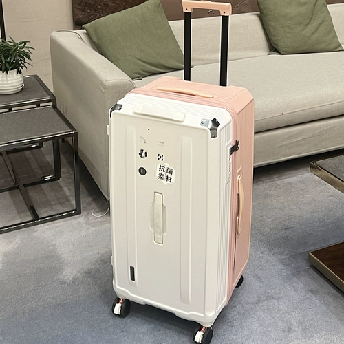 Высококачественный вместительный и большой универсальный износостойкий чемодан на колесиках