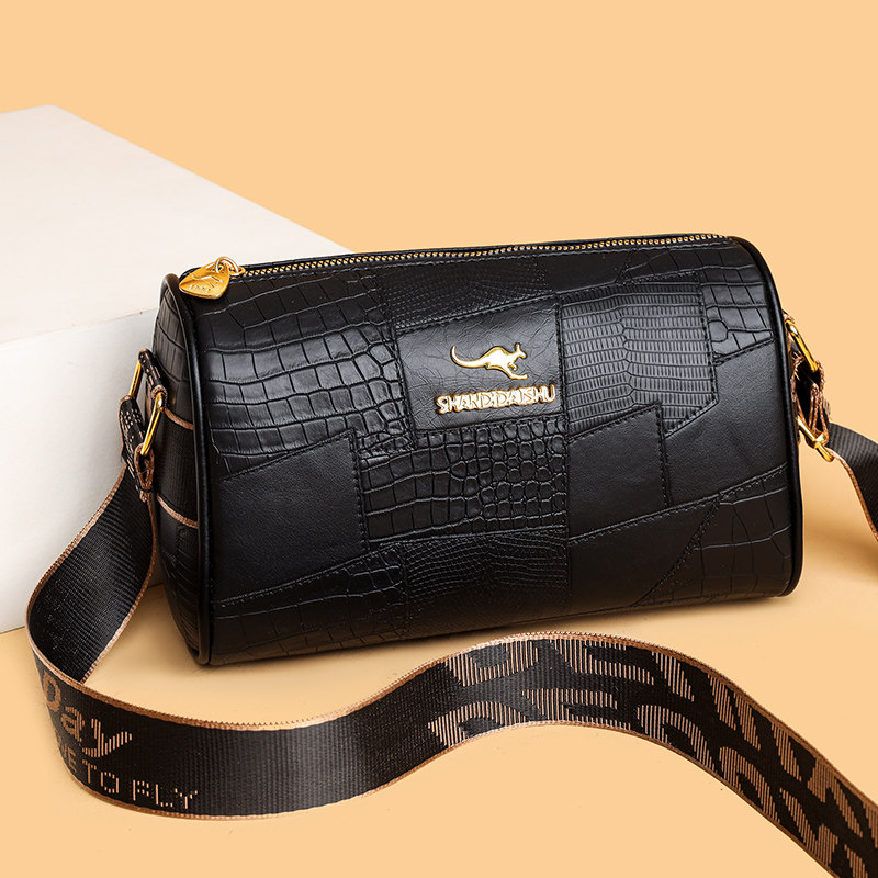 高级真皮女士斜挎包2025新款网红洋气女包休闲单肩妈妈包枕头包潮,箱包皮具/热销女包/男包,通用款女包,淘宝优惠券,粉丝福利购,淘宝优惠卷