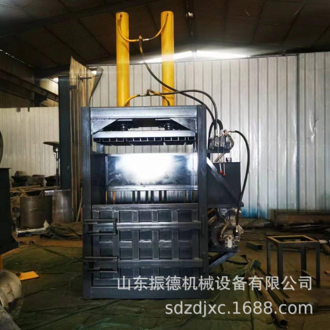矿泉水立式液压打包机易拉液压打包机塑料立式打包机厂家