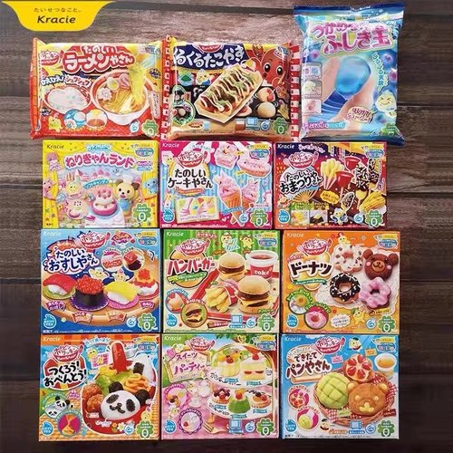 日本食玩全套大礼包迷你厨房玩具