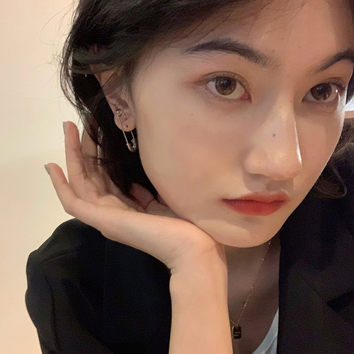 Always线上商店钛钢别针耳钉
