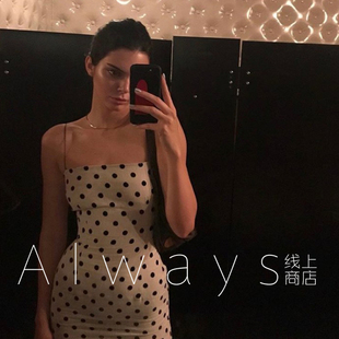 Always欧美钛钢蛇骨链choker情侣高级感嘻哈简约不掉色锁骨链颈链