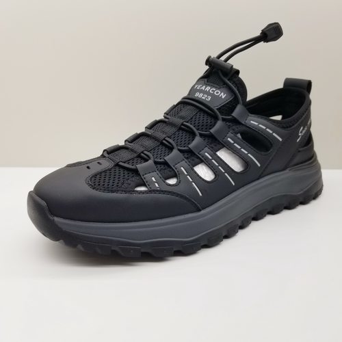 松紧带轻便厚底运动休闲凉鞋男