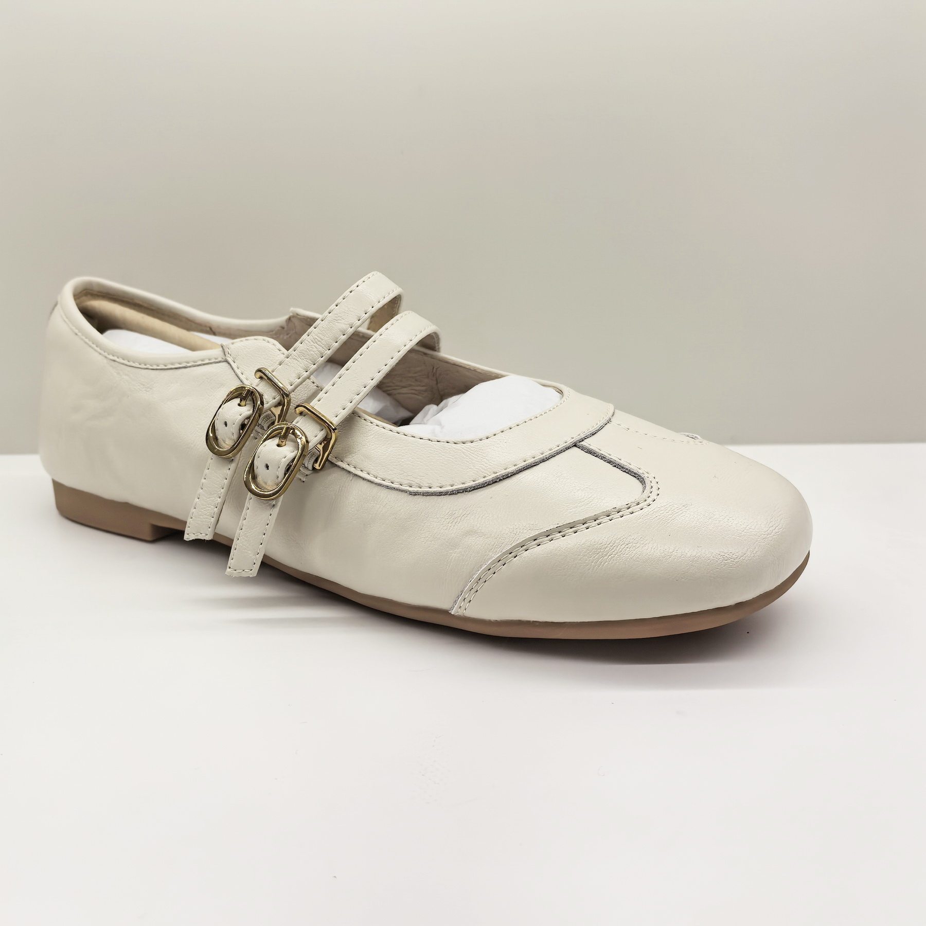 意尔康女鞋2026春季新款休闲平底一字扣奶奶鞋酒红色舒适玛丽珍鞋,女鞋,深口单鞋,淘宝优惠券,粉丝福利购,淘宝优惠卷