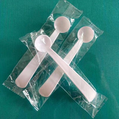 2克塑料长柄定量盐勺家用控盐勺