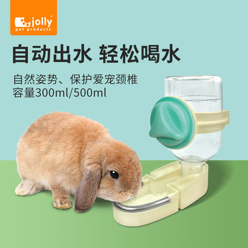 Jolly祖莉舔舔乐小宠饮水器兔子
