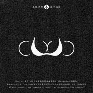 素三角窗车贴纸 A3A4LA5A6A7Q2Q3Q4Q5lQ7性感元 适用奥迪