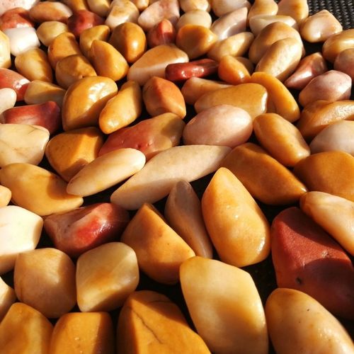 新疆乌尔禾金丝玉原石小籽