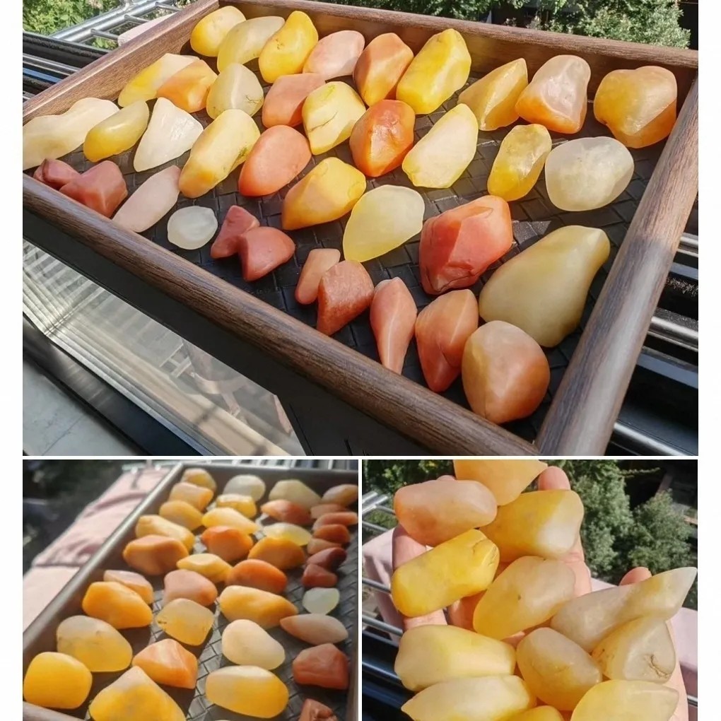 纯天然金丝玉戈壁玉彩玉原石新疆黄蜡石雨花石可用雕刻石头手把件