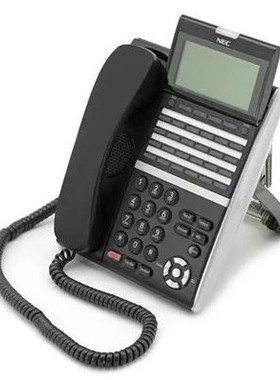 NEC SV9000 DT400系列DTZ-24D-3P(BK)TEL 24键显示型数字专用话机
