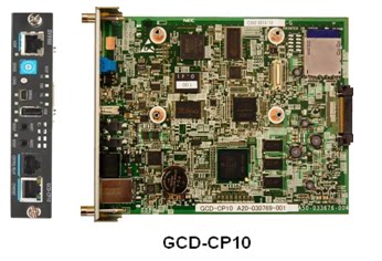 NEC  SV9100  GCD-CP20主处理器（原型号GCD-CP10）