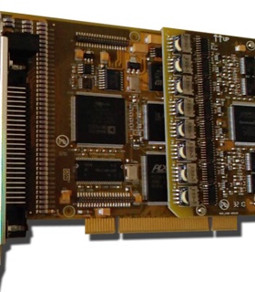 梓博电话录音系统D6008 8路/16路/24路交换机专用数字分机录音卡