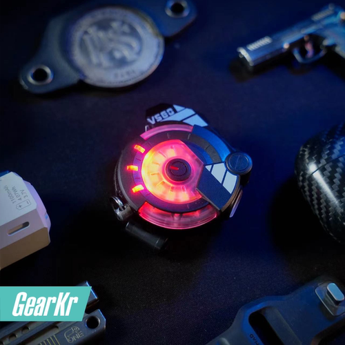 VSGO黑鹞edc随行灯微高多功能骑行灯夜跑便携磁吸灯