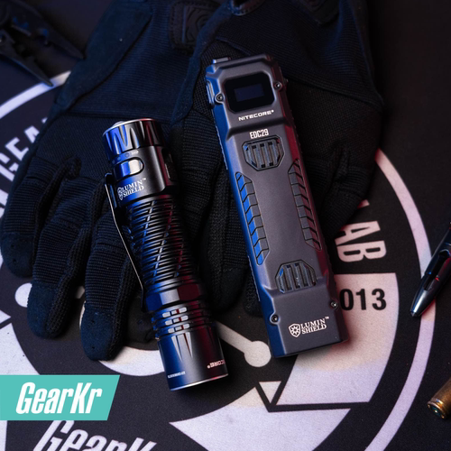 奈特科尔手EDC33手电远射小直