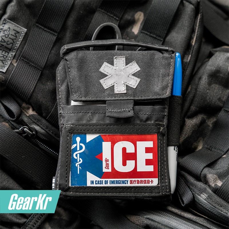 HELIKON赫利肯Pocket Med Insert战术口袋医疗包户外通勤急救包