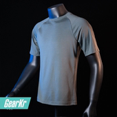 速干夏季 短袖 圆领纯色恤打底恤男体恤 T恤男士 单导基础款