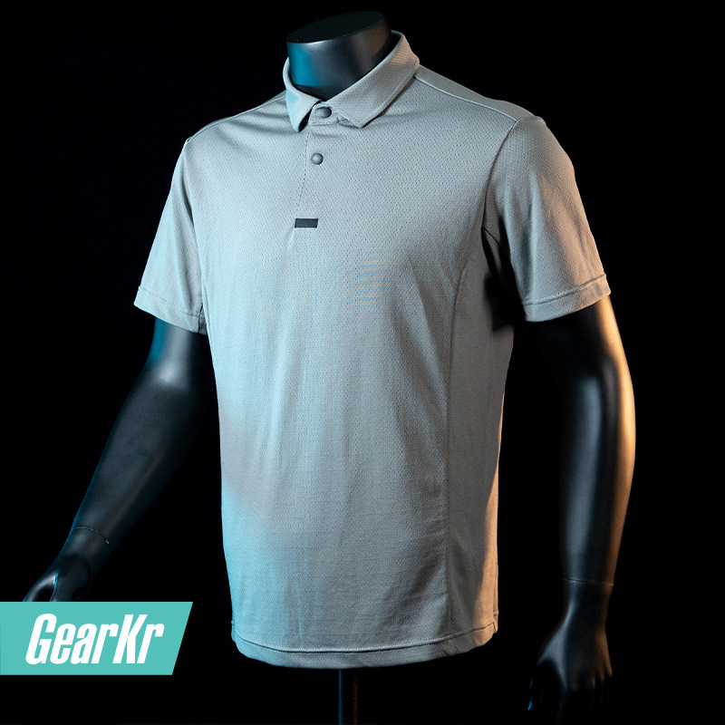 单导基础POLO衫短袖透气运动户外休闲速干抗静电翻领商务男款夏季