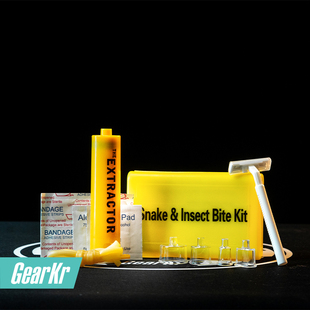 户外急救真空抽毒器拔毒器