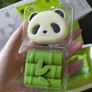 好利来熊猫竹竹点心零食糕点点心早餐小吃礼盒