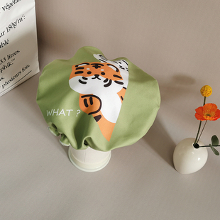 时尚个性厨师帽餐饮小吃饭店厨房做饭防油污头罩帽子定制图案LOGO