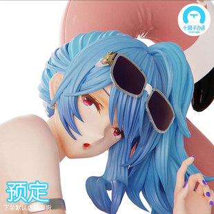 【十圆】琉璃工作室-圣路易斯 泳装 碧蓝航线手办雕像