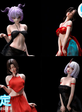 【十圆】OOD-1/6国潮风真衣PVC手办系列 古风汉服女雕非 现货