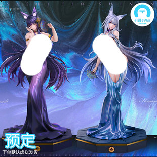 【十圆】星灵工作室-狐狸姐妹花 手办女雕像收藏摆件