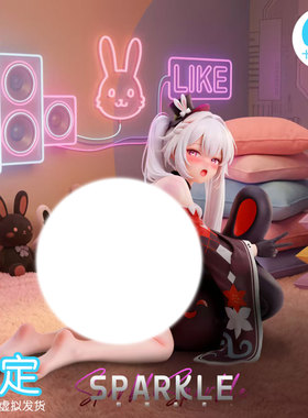 【十圆】Lemon＆YM studio-假面少女 火花 手办雕像