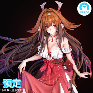 【十圆】哈基米工作室-绝区第二弹-暖霞拾光 叶瞬光 手办雕像女雕