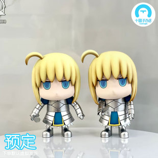 【十圆】little room-呆呆saber gk手办雕像收藏模型摆件