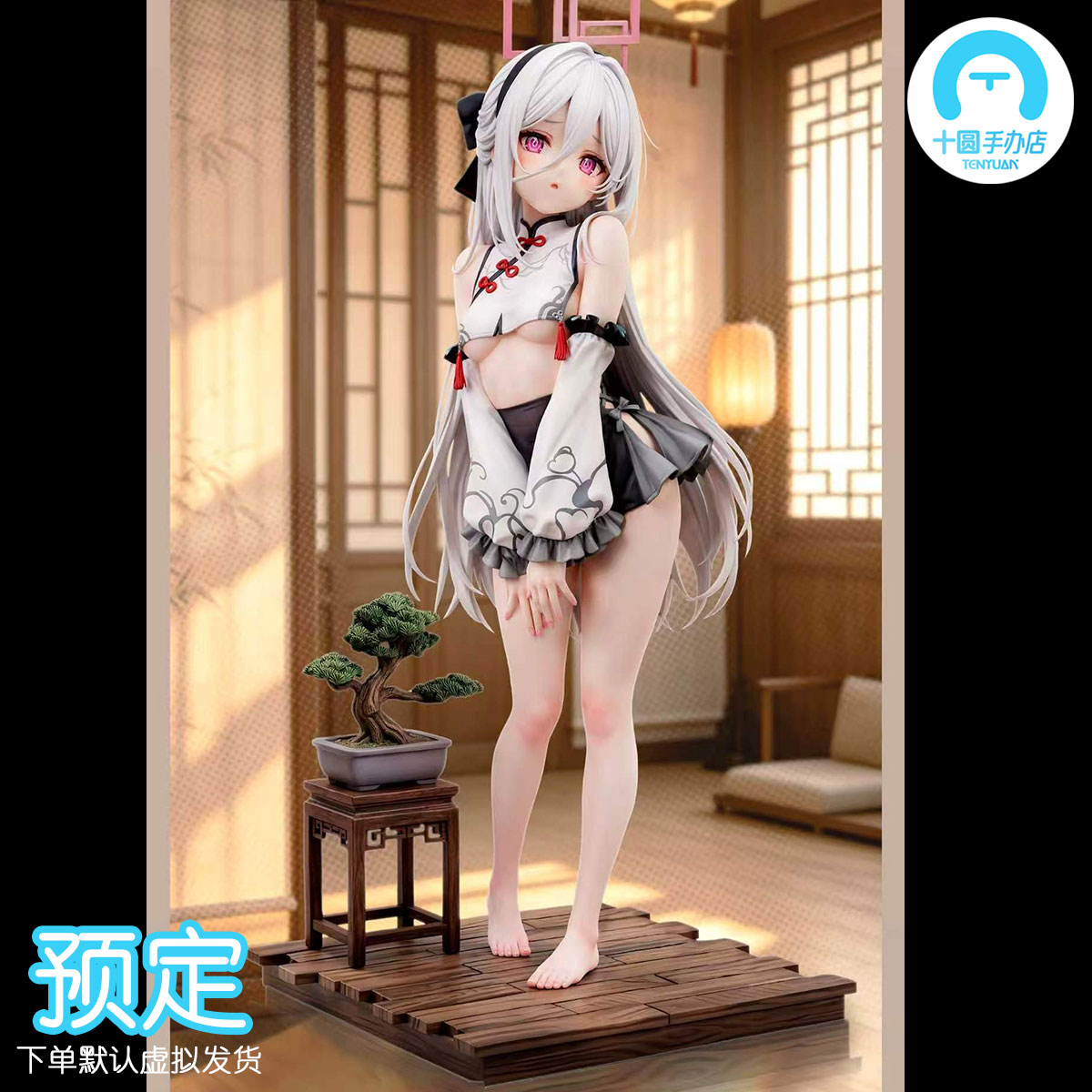 【十圆】萌造局-kei/凯伊酱 gk手办雕像收藏摆件图片